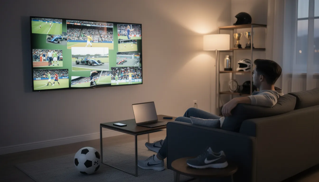 Streamonsport : votre guide complet pour le streaming sportif