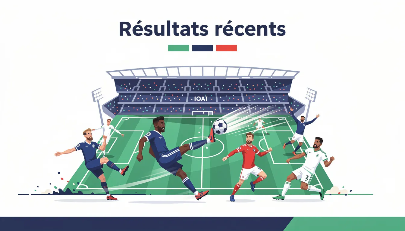 Résultats récents