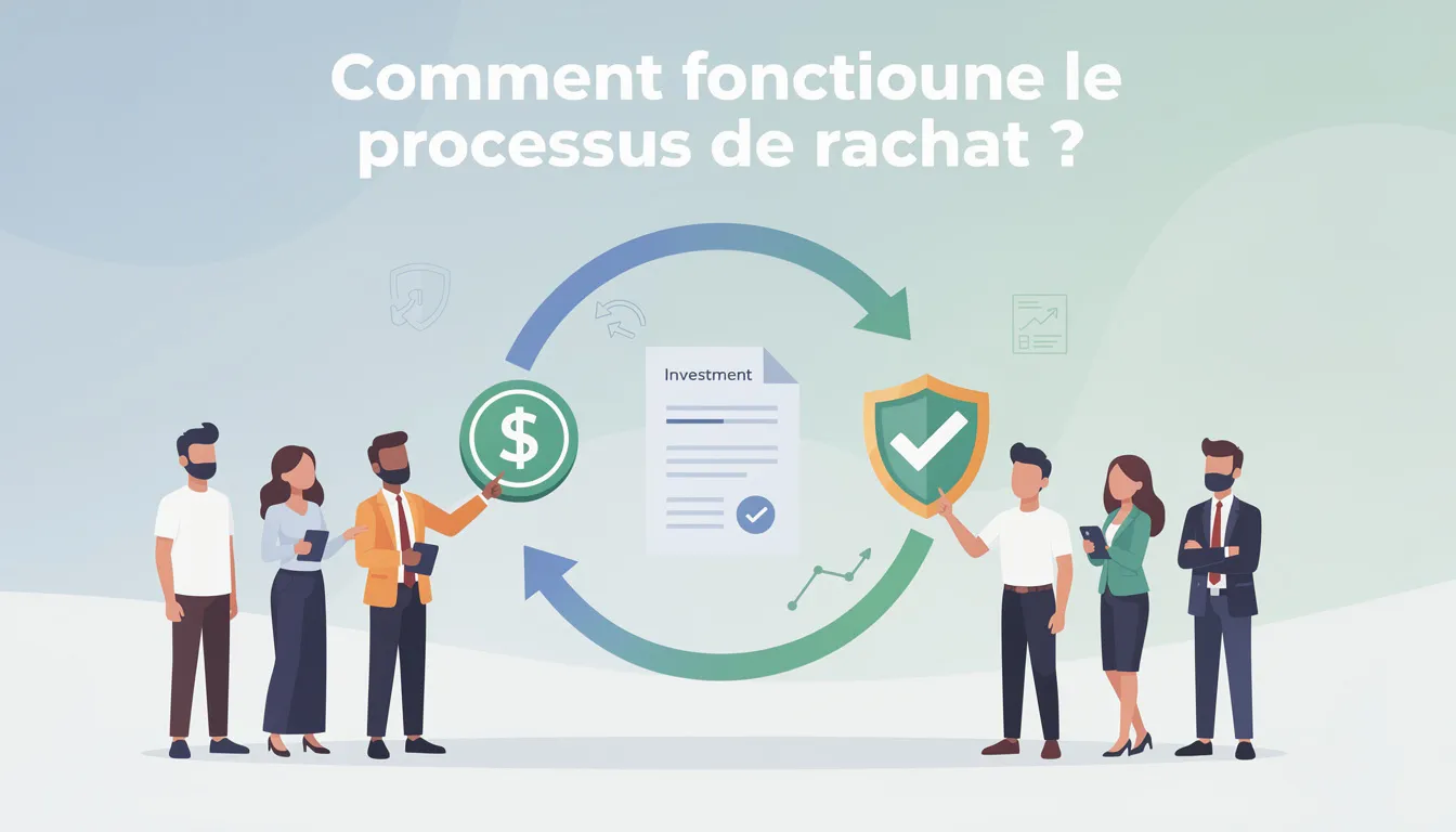 Comment fonctionne le processus de rachat ?