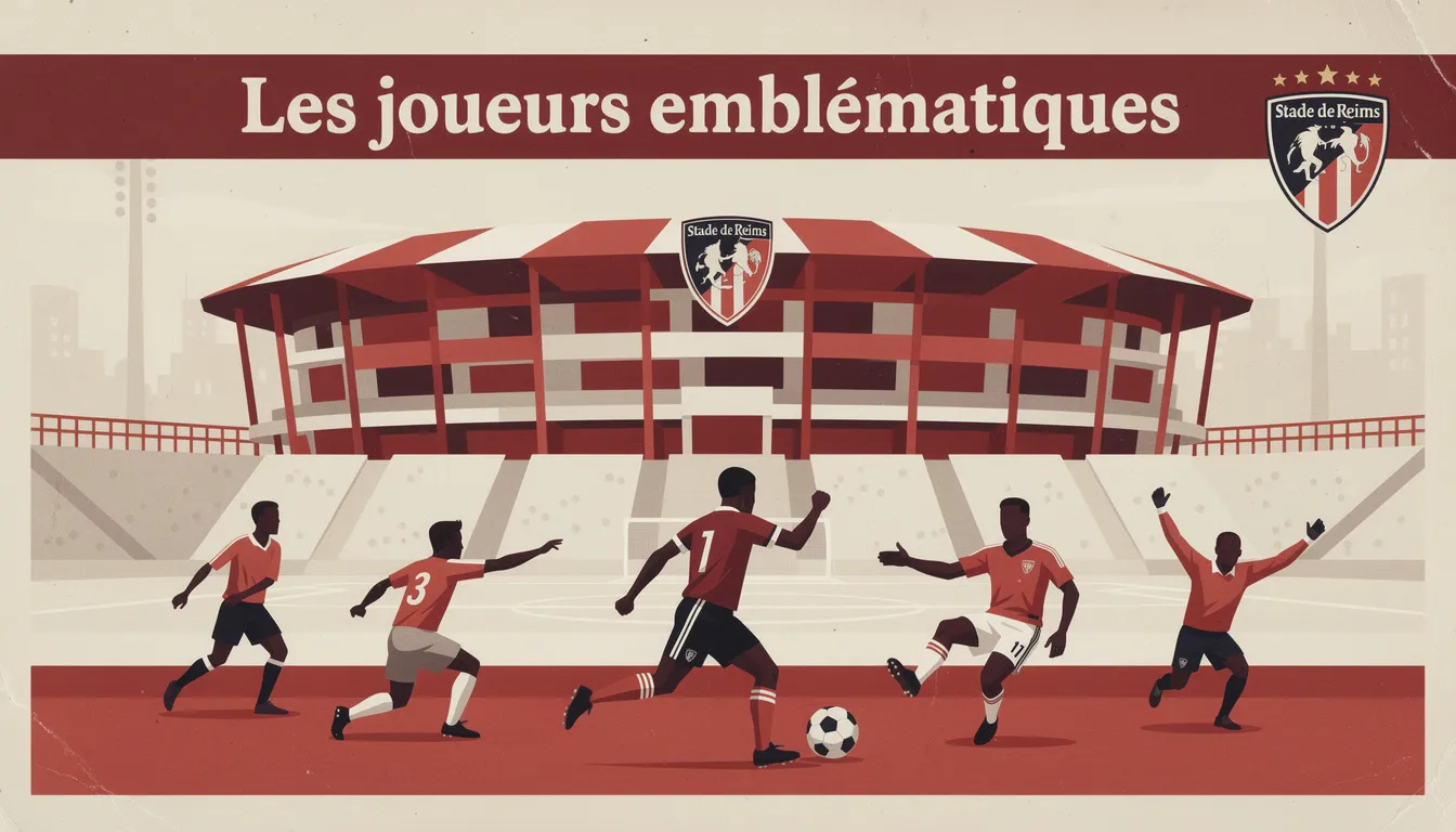 Les joueurs emblématiques