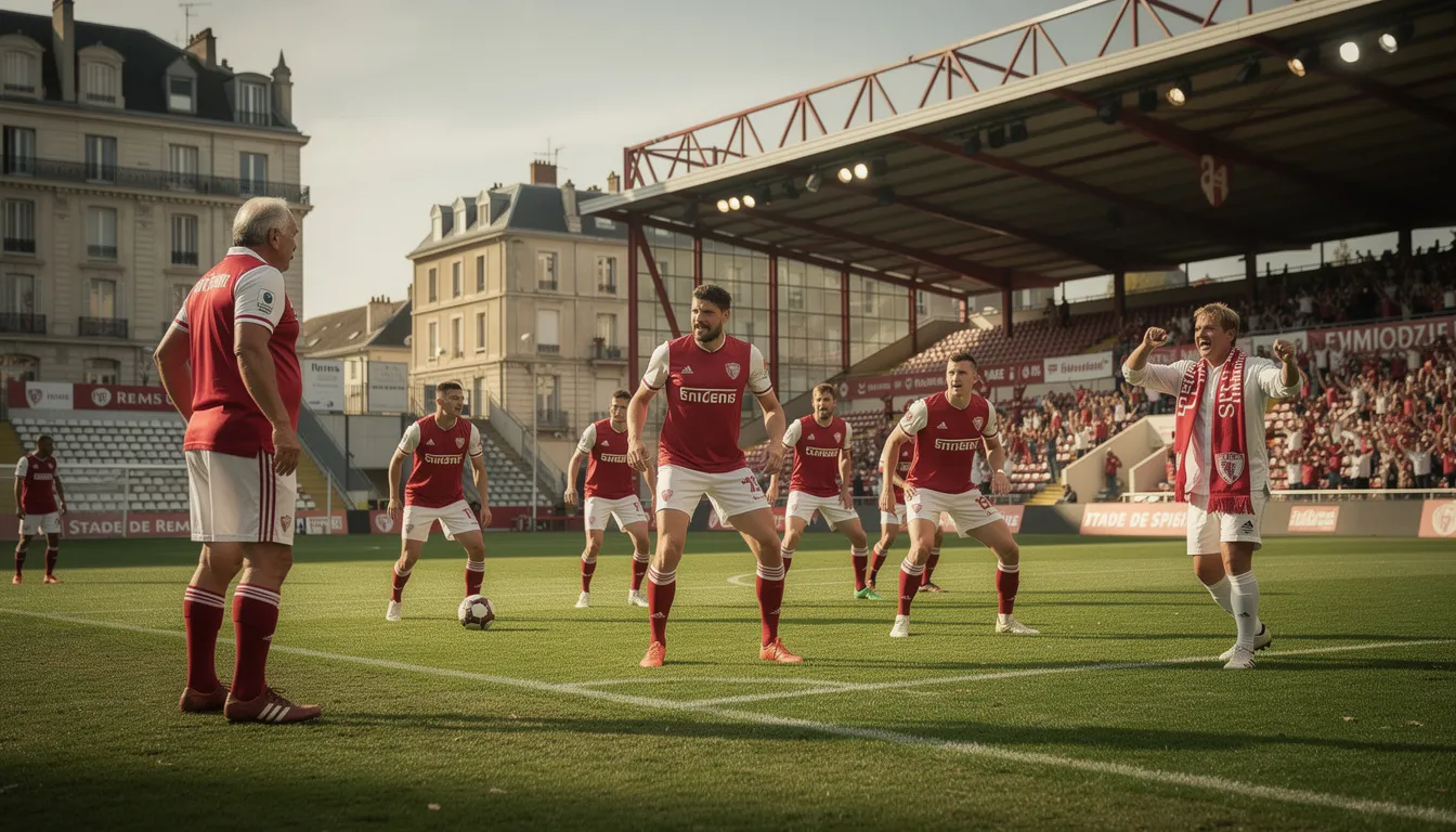 Tout savoir sur le stade de reims : histoire et actualités