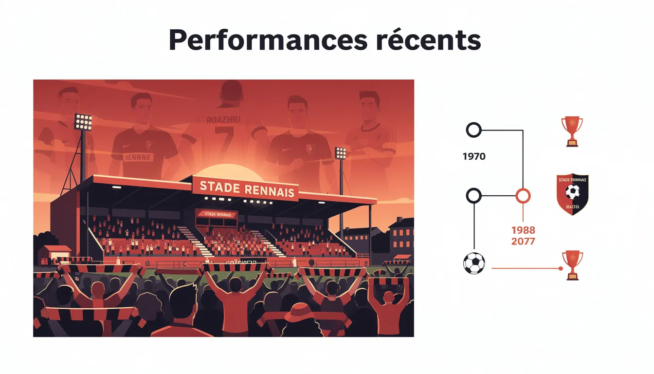 Performances récentes