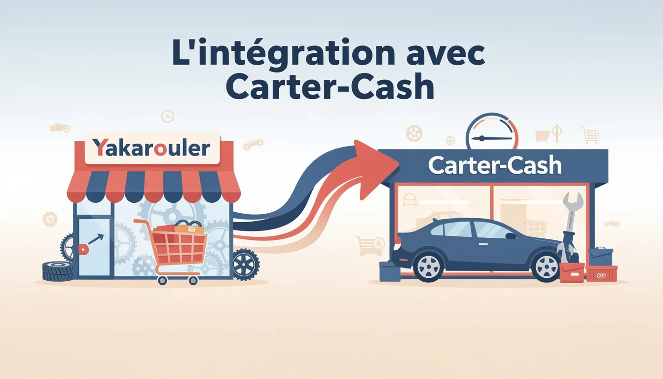 Tout savoir sur yakarouler et son évolution 3 L’intégration avec Carter-Cash