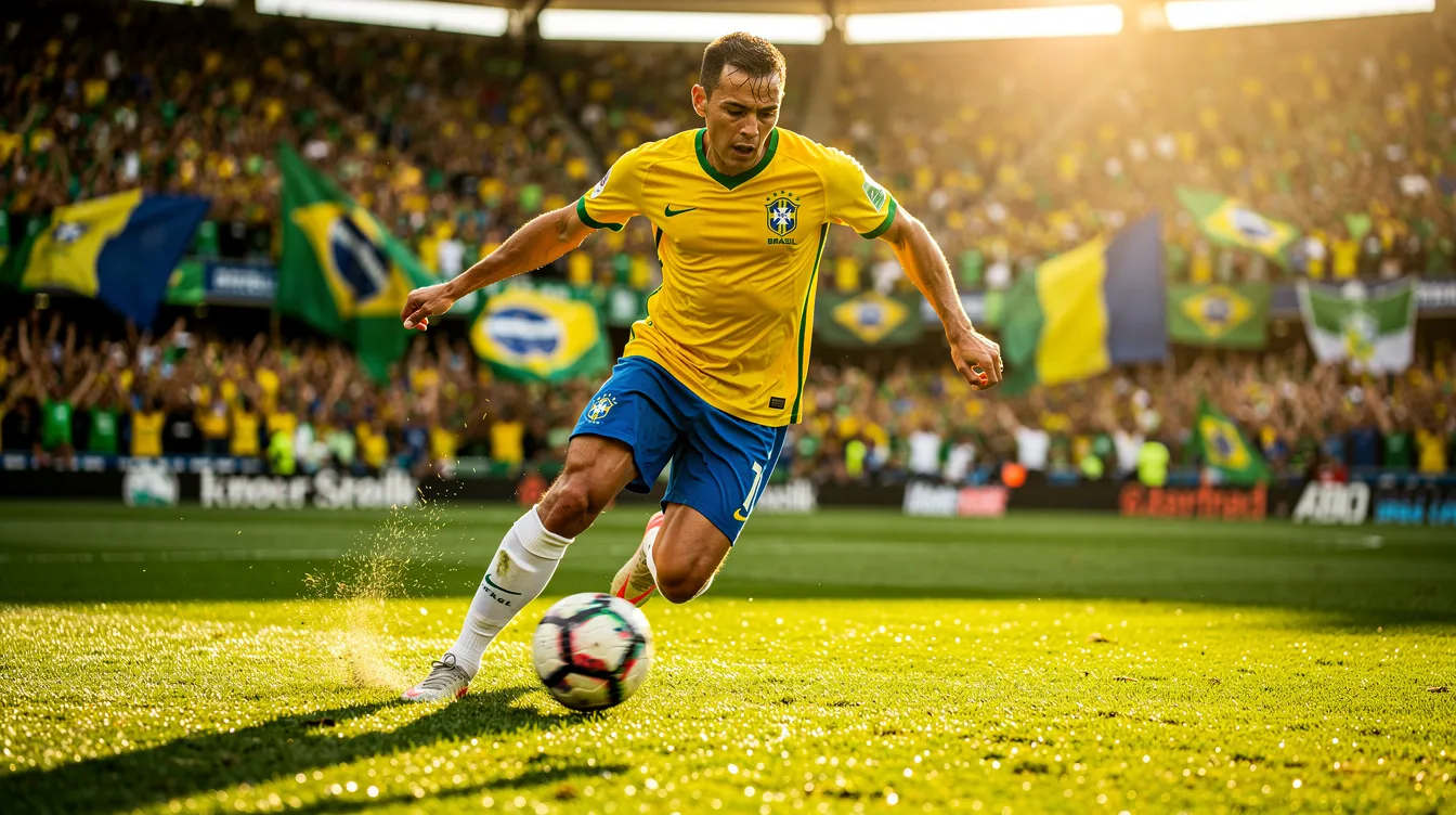 Joueur de foot brésilien : les légendes à connaître