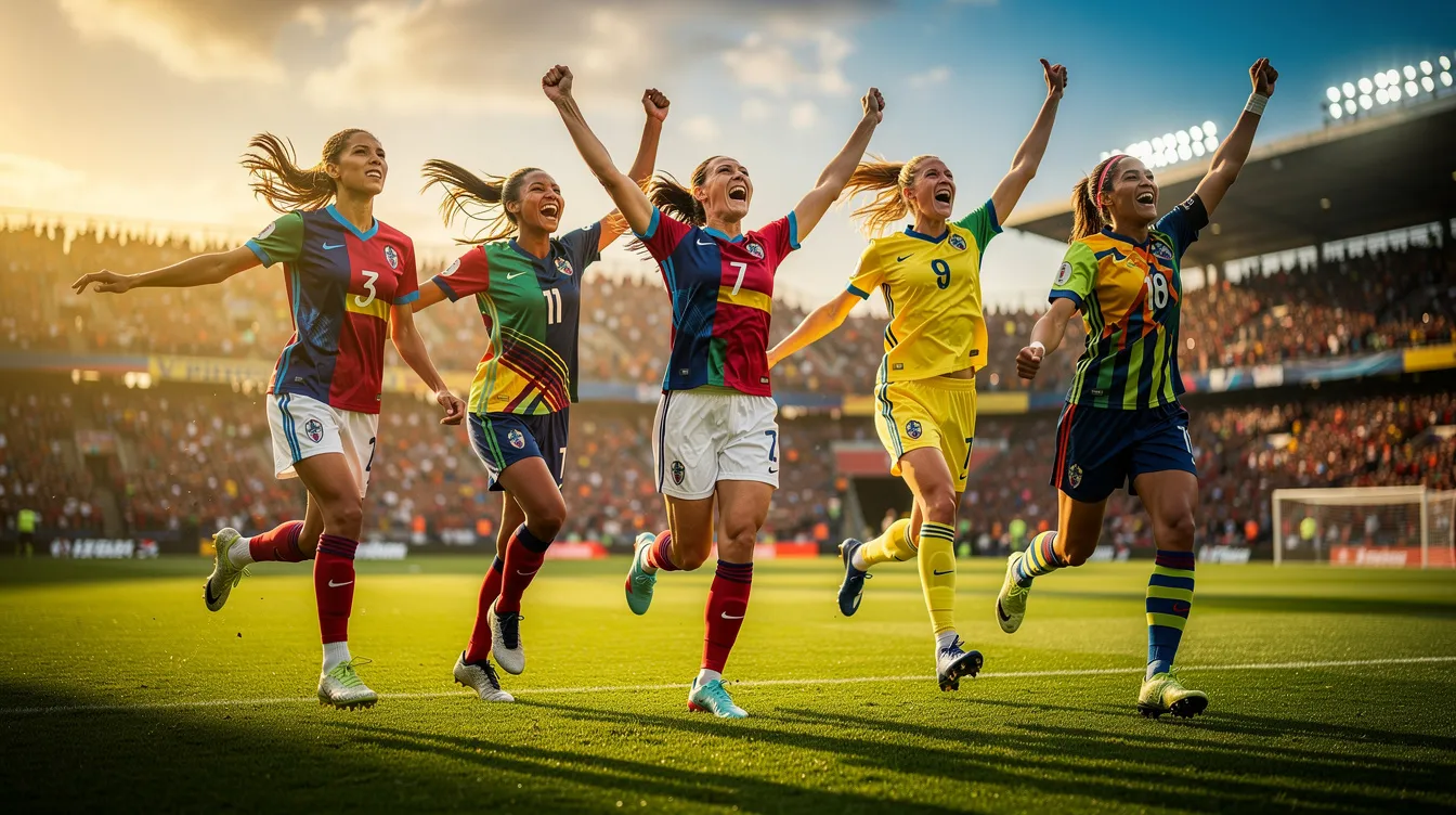 Joueuses de foot belles : les 10 plus séduisantes en 2026