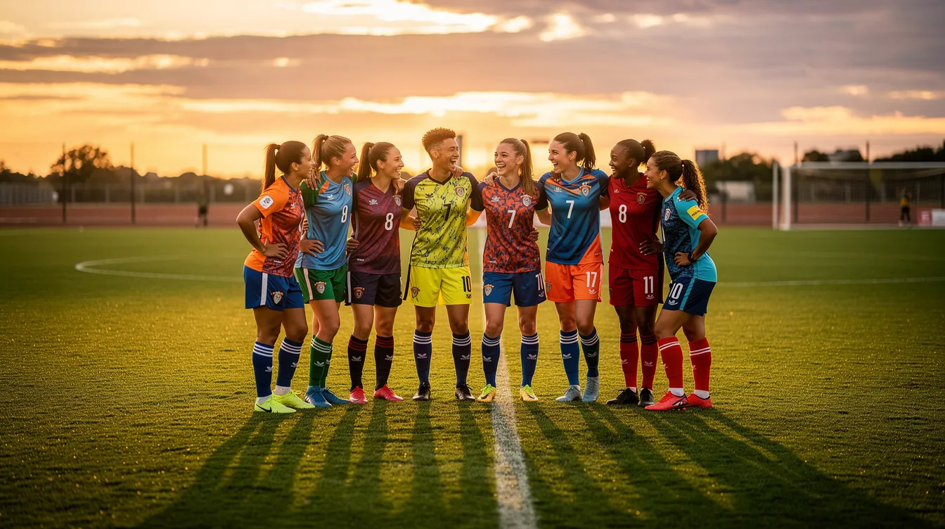 Joueuses de foot belles : les 10 plus séduisantes en 2026 3 Top 10 des joueuses de foot les plus belles