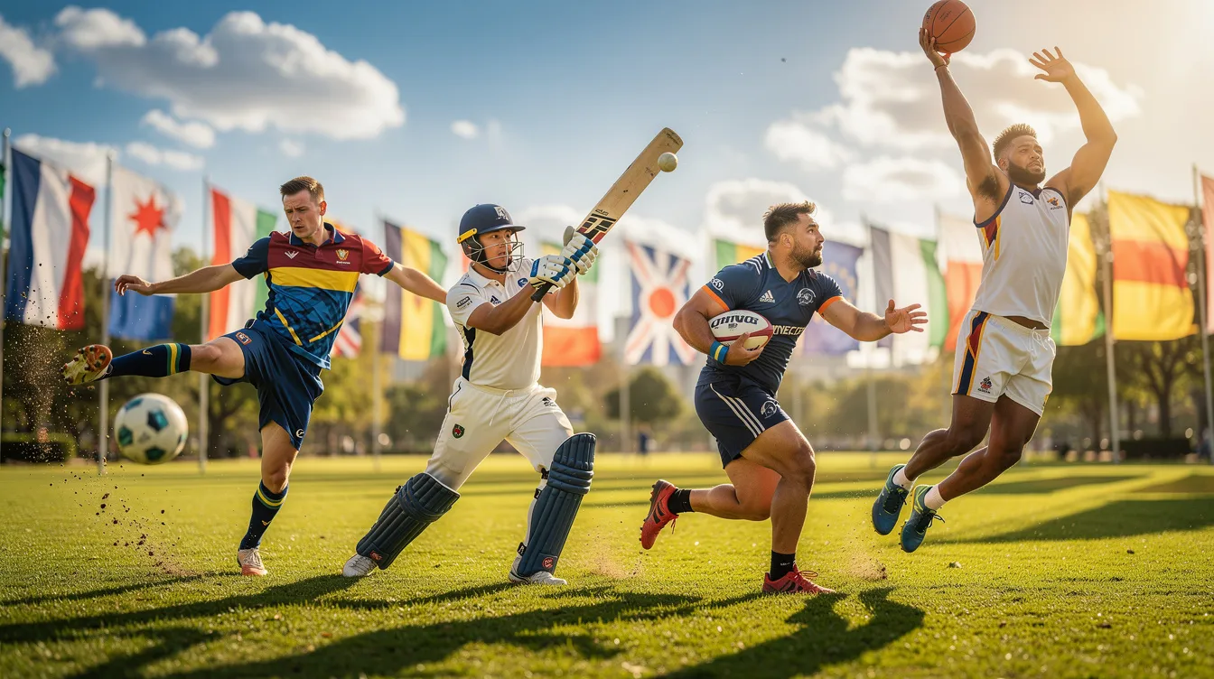 Analyse des sports populaires par région