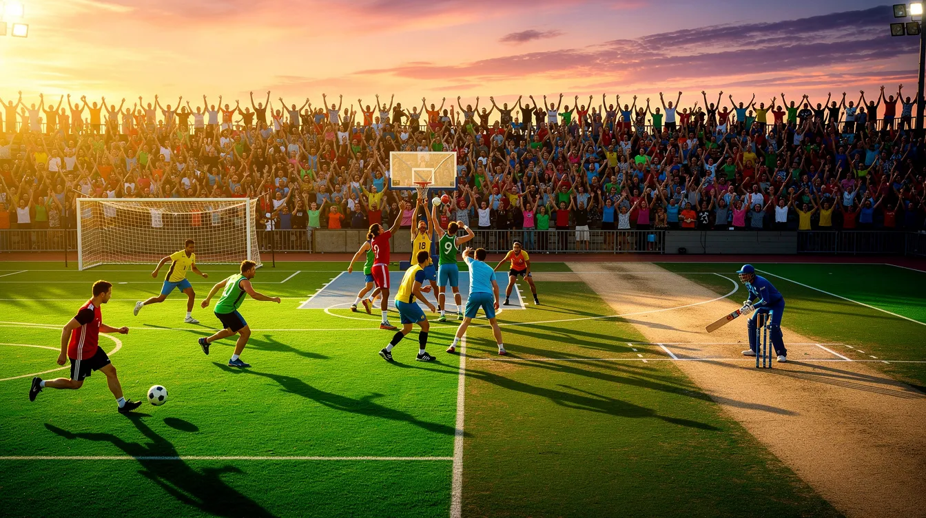 Les sports les plus pratiqués au monde en 2026