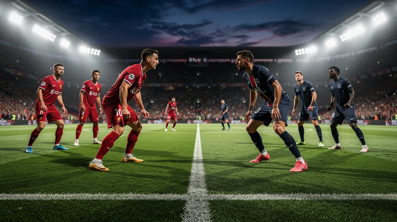 Les forces et faiblesses des deux équipes