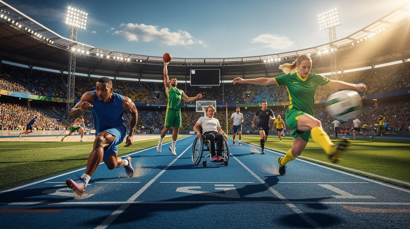 Top sportif : les athlètes qui ont marqué le xxie siècle