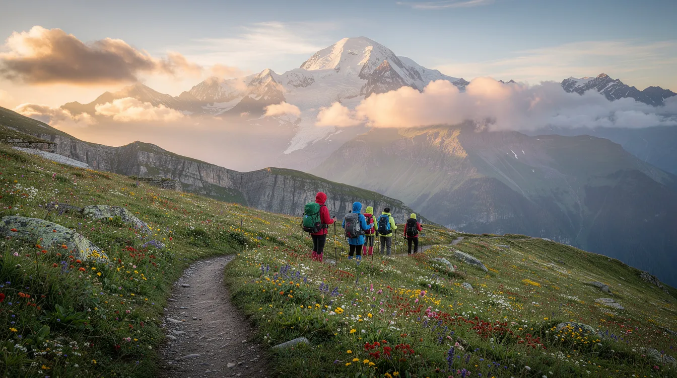Tour du mont blanc : explorez la magie des alpes en 7 jours