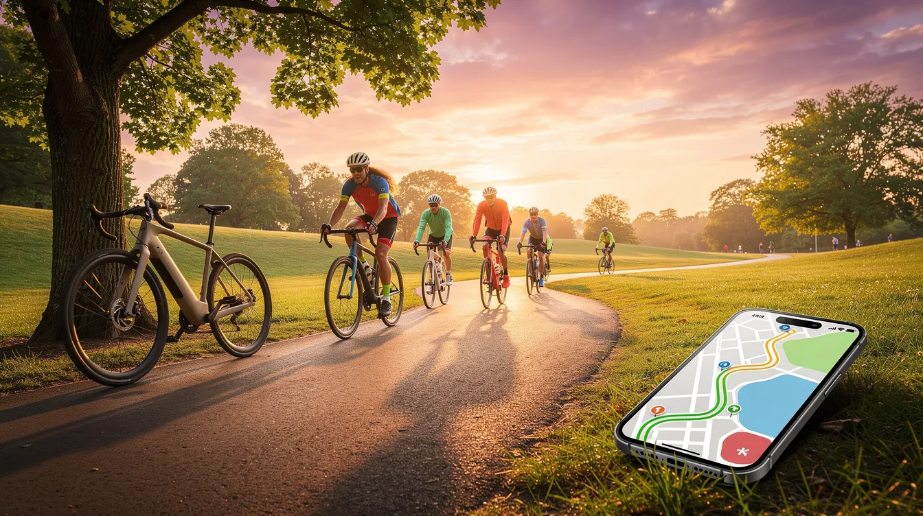 Application itinéraire vélo : les meilleures options en 2026