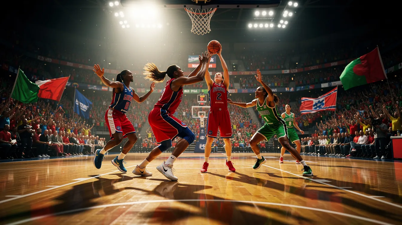 Basket féminin en direct live : suivez chaque match en 2026