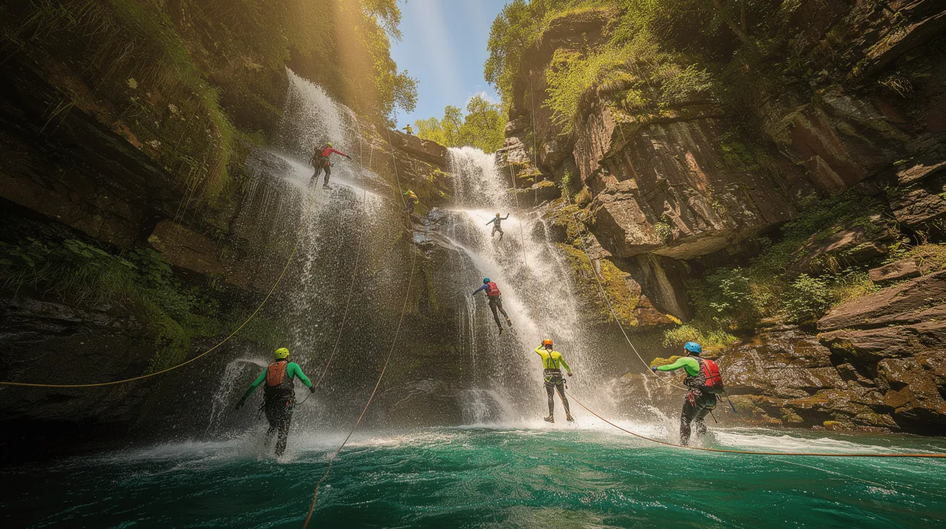 Canyoning autour de moi : les meilleures destinations en 2026