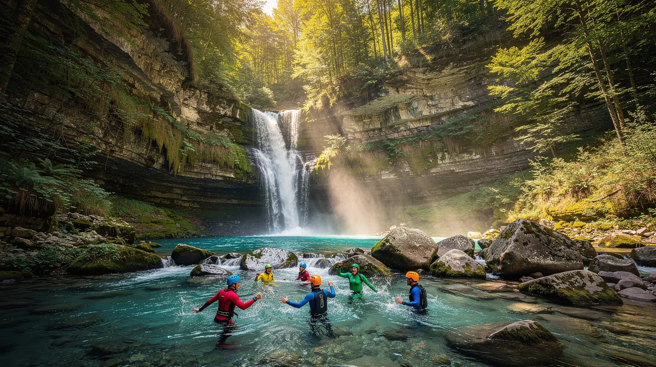 Canyoning en alsace : découvrez les meilleurs spots en 2026