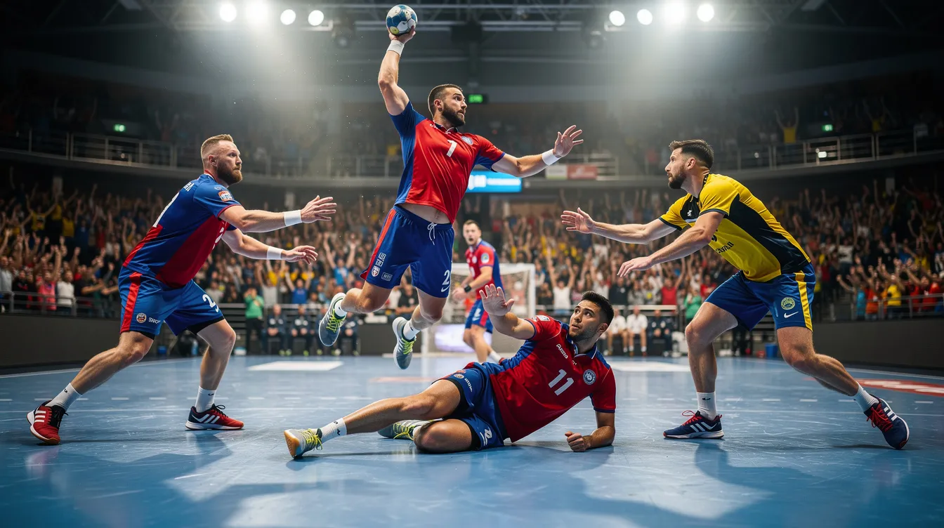 Combien de joueurs au handball ? découvrez les règles essentielles