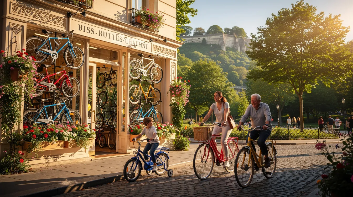 Cyclable paris 19 : votre boutique de vélos près des buttes chaumont