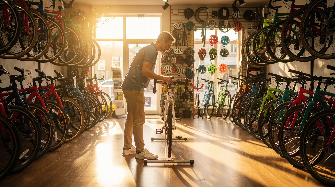 Cycle guenin : votre expert vélo à auxerre depuis 2000
