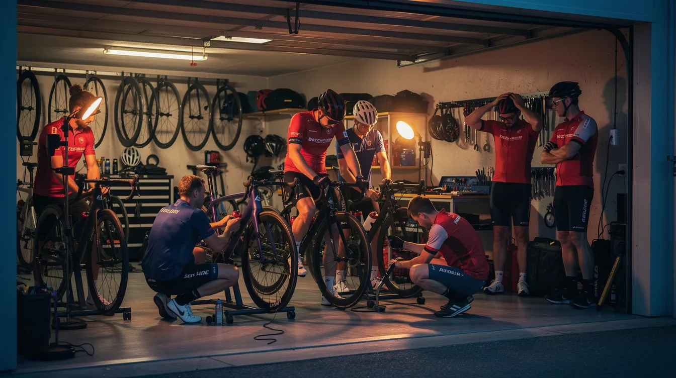 Coulisses du Giro 2020