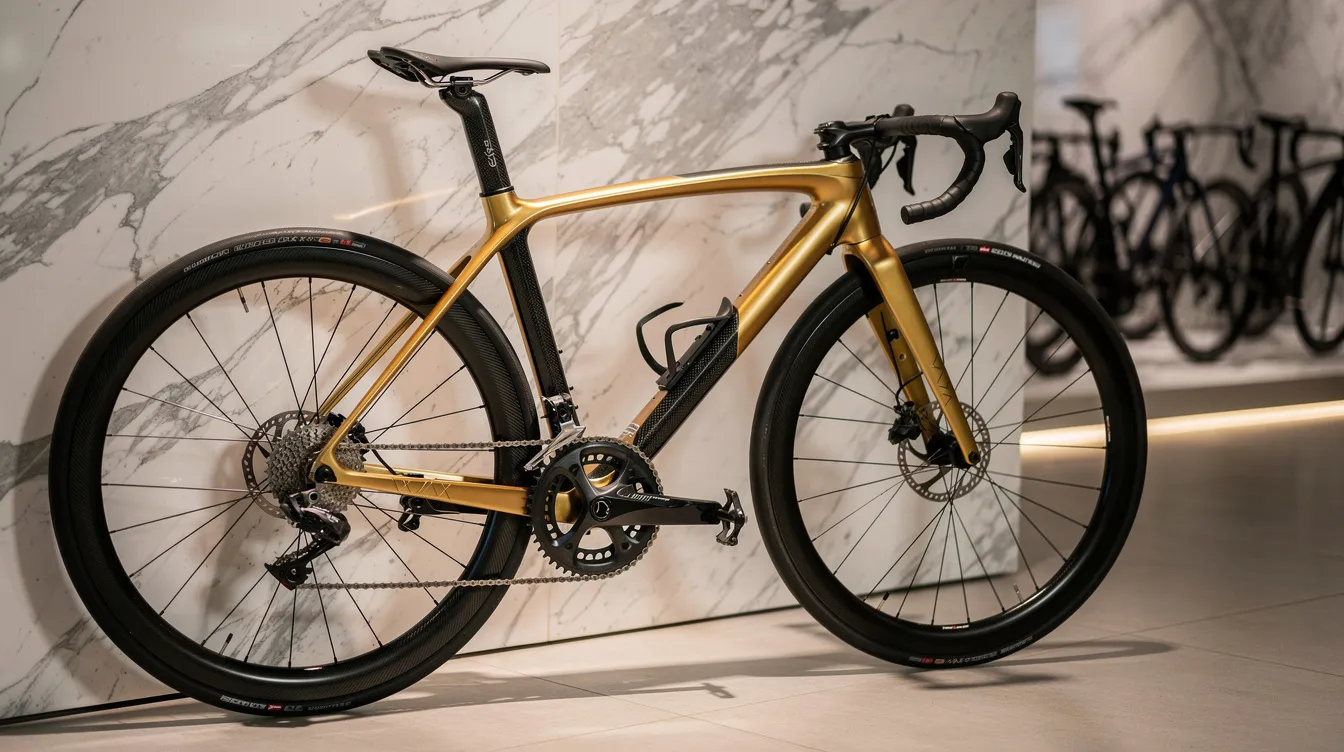 Pourquoi ces vélos coûtent-ils si cher ?