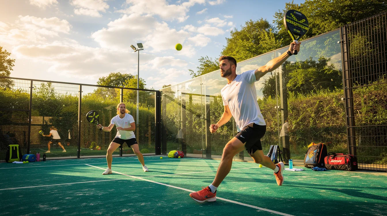 Let padel : comprendre les règles essentielles du service