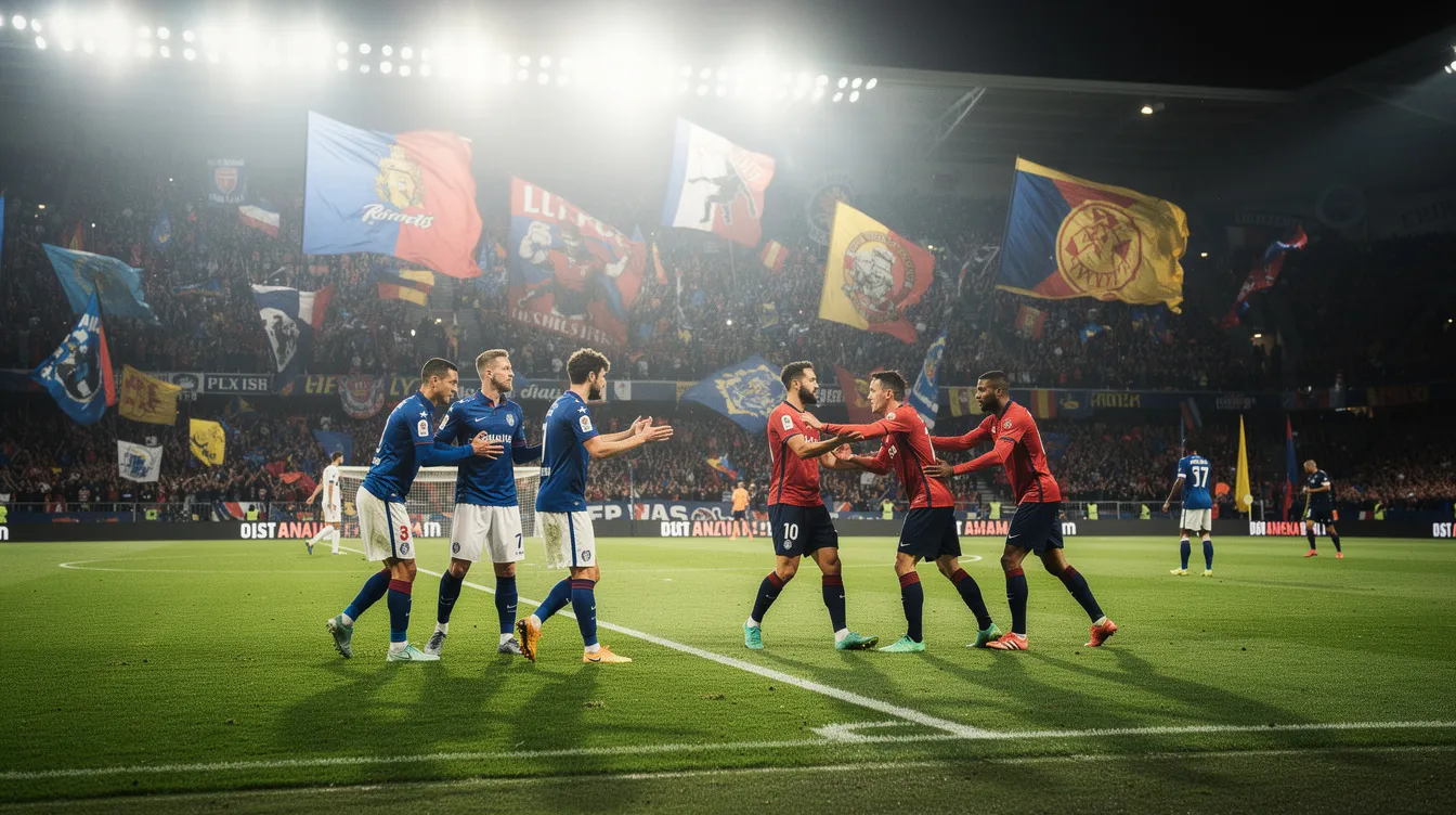 Analyse des équipes en lice