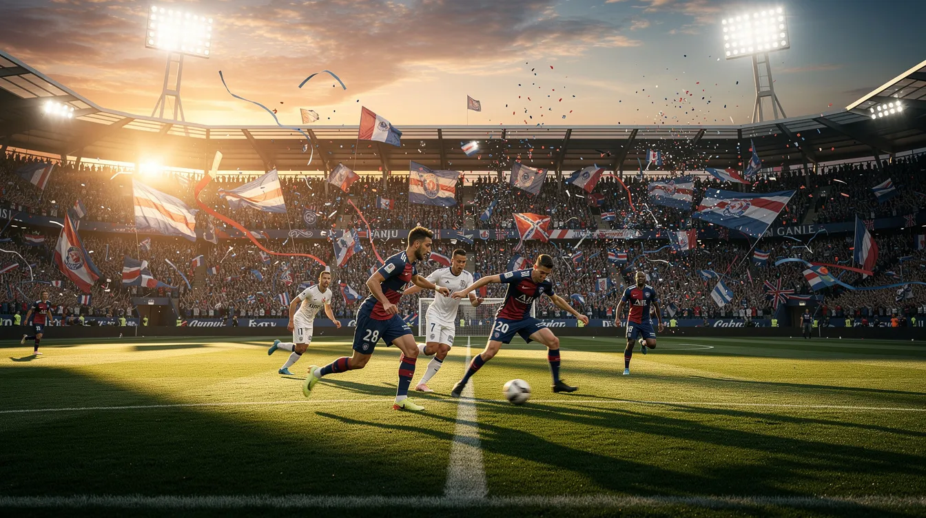 Ligue 1 match : suivez l'actualité en temps réel