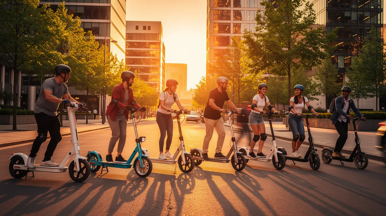 Comparatif des meilleures trottinettes électriques 2026