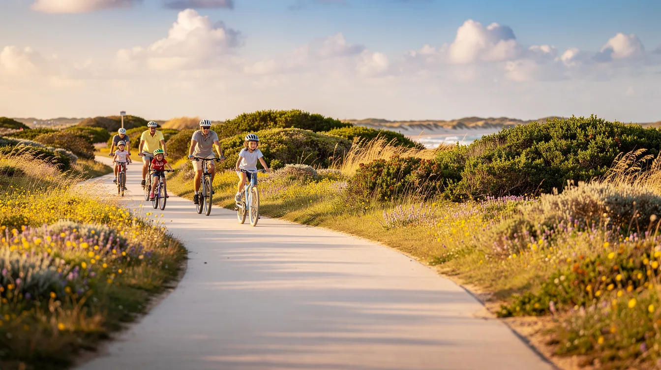 Piste cyclable île de ré : explorez les plus beaux itinéraires