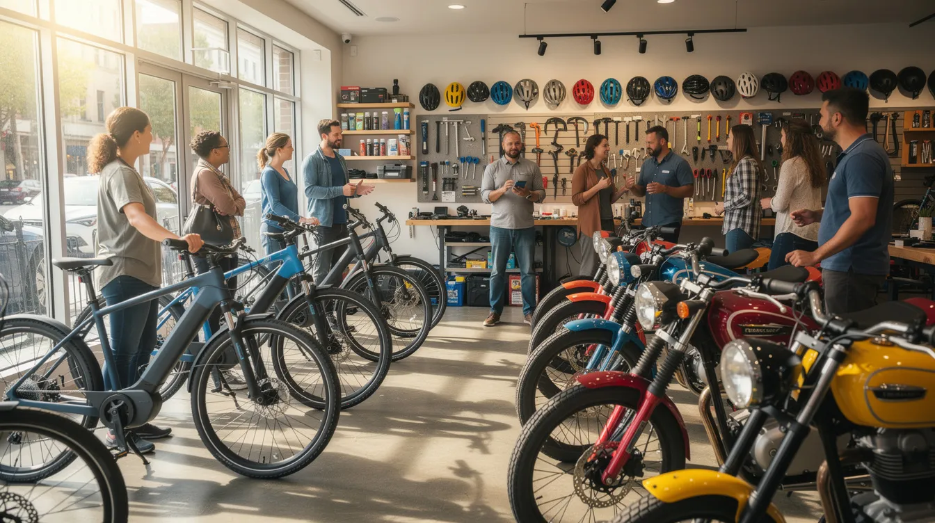 Services offerts par Planète 2 Roues