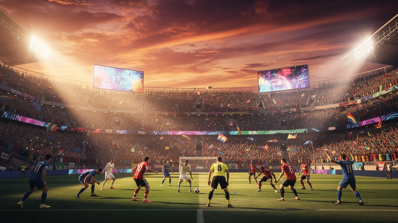 Horaires et dates des matchs