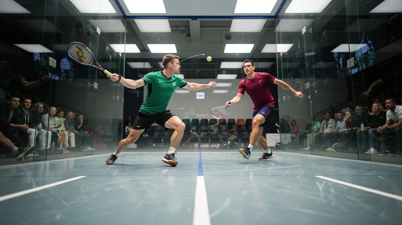 Règles du squash : maîtrisez le jeu en 2026