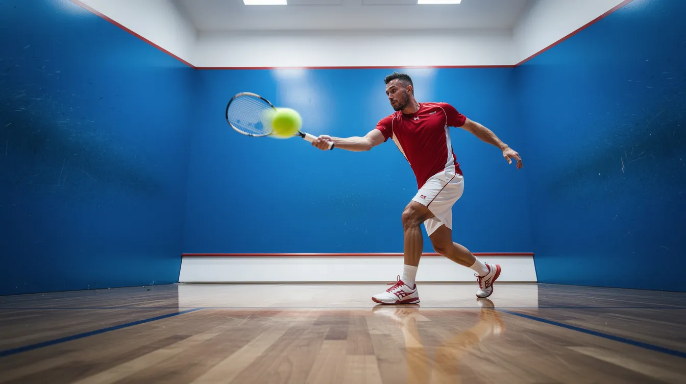 Règles du squash : maîtrisez le jeu en 2026 3 Les points et la marque au squash