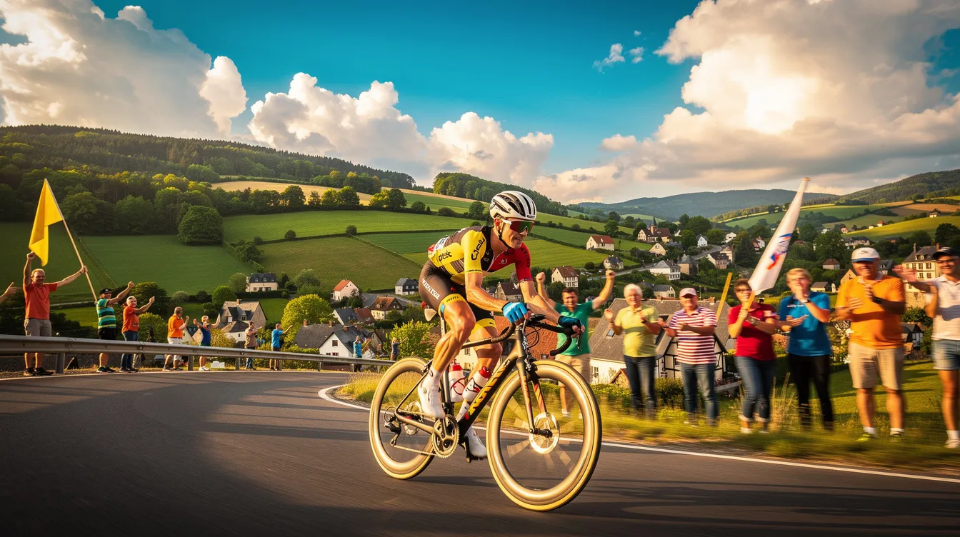 Tour du luxembourg 2020 : résultats et parcours détaillés