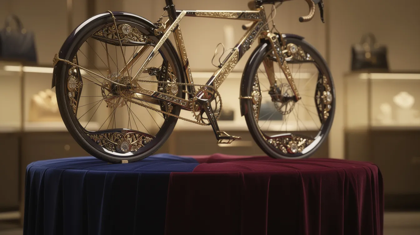 Pourquoi ces vélos coûtent-ils si cher ?