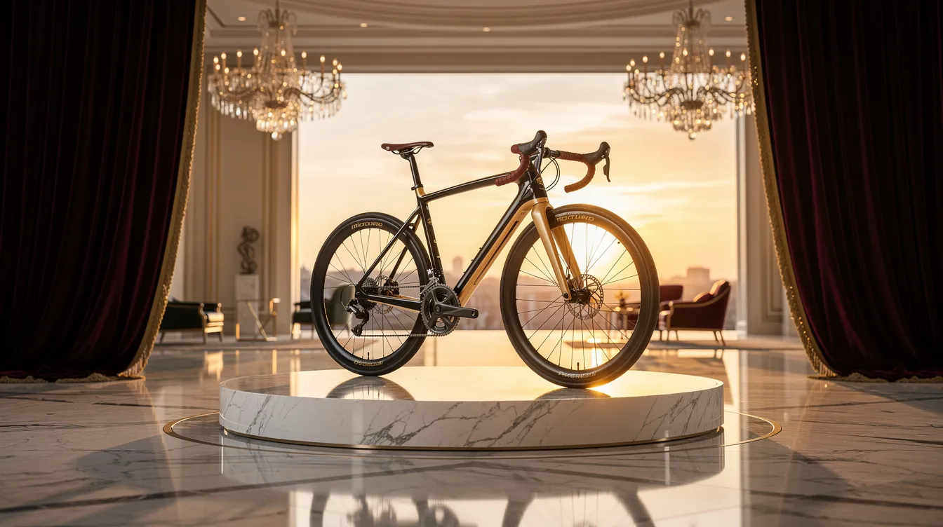 Vélo le plus cher au monde : découvrez le luxe ultime