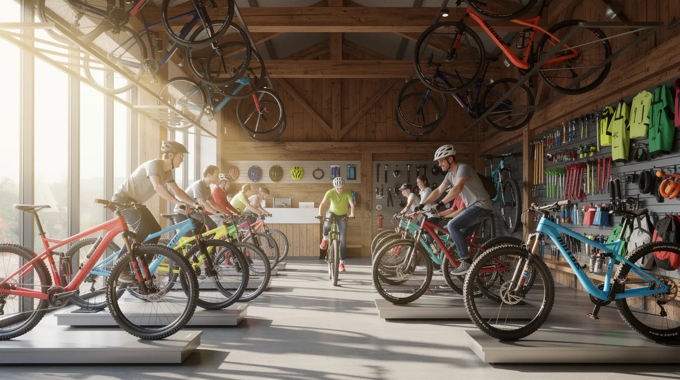 Veloland laval : votre magasin de vélo incontournable