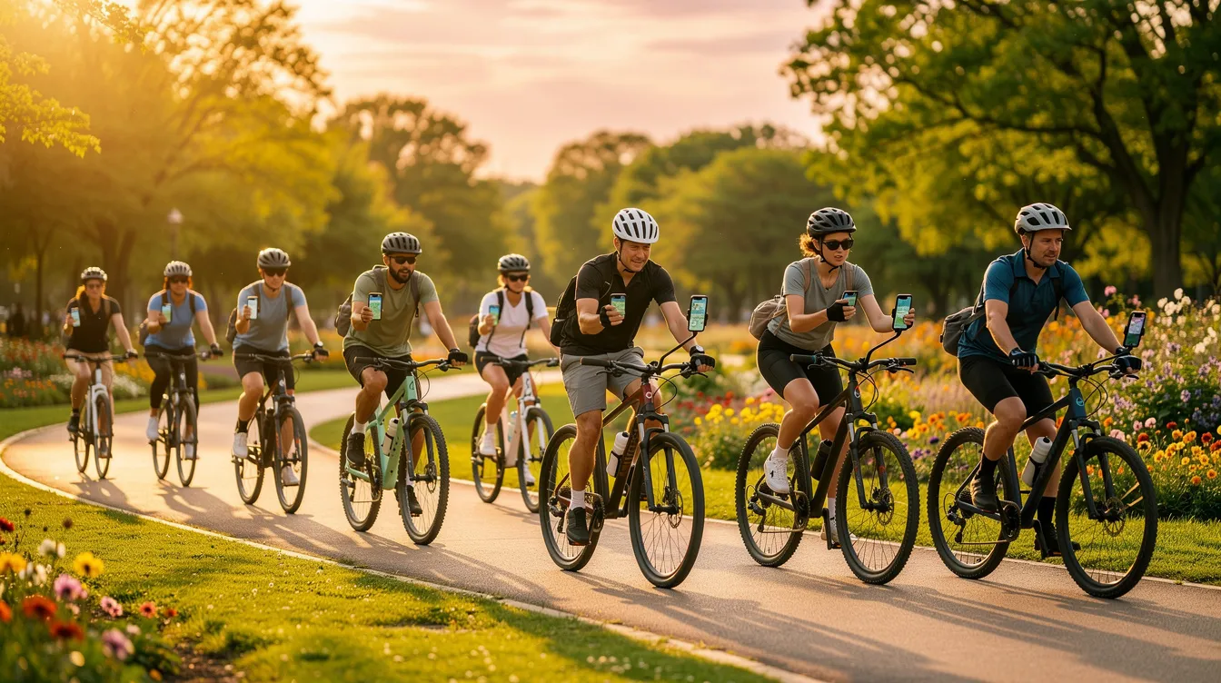 Application vélo gratuit : les meilleures options en 2026 3 Comparaison des fonctionnalités des applications