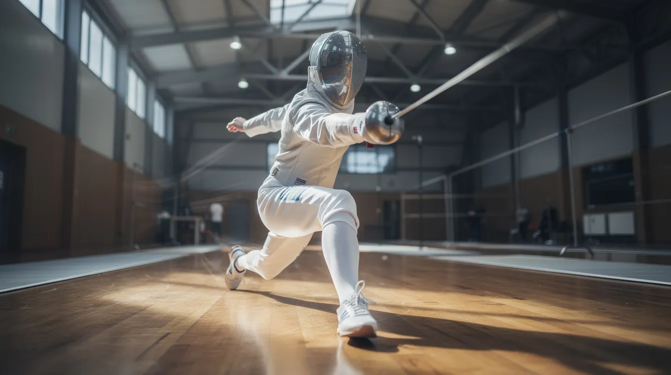 Armes d'escrime : tout savoir sur le fleuret, l'épée et le sabre
