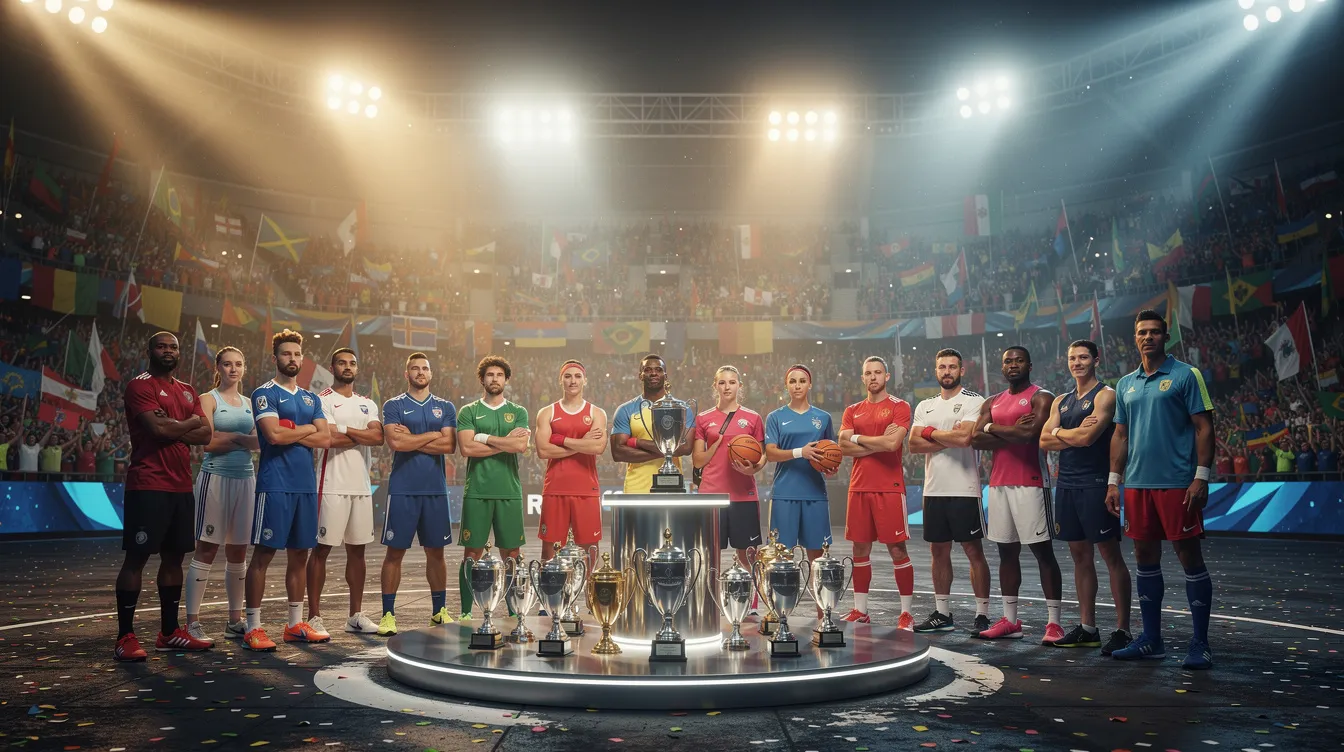 Classement des champions par titres