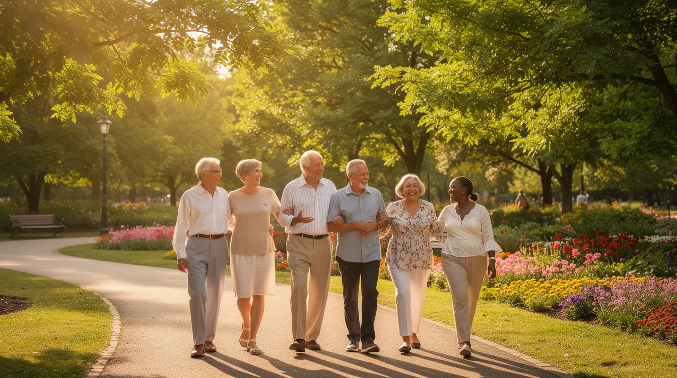 Club de marche pour seniors : bienfaits et meilleures pratiques