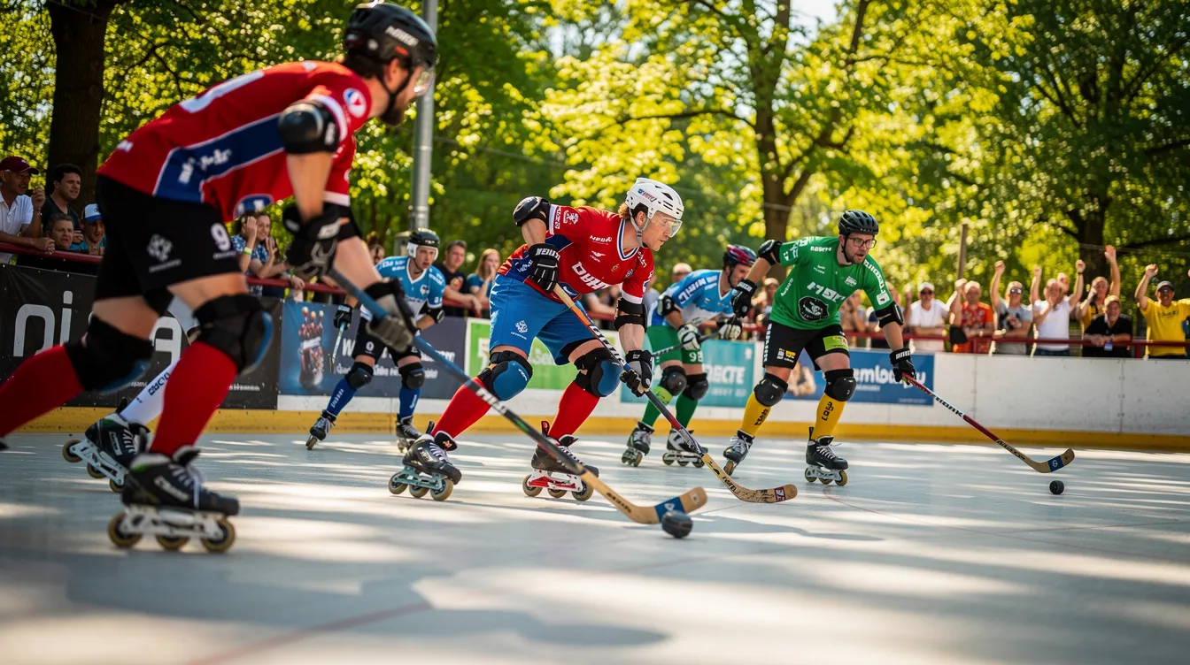 Ffrs roller hockey : découvrez les enjeux et compétitions 2026