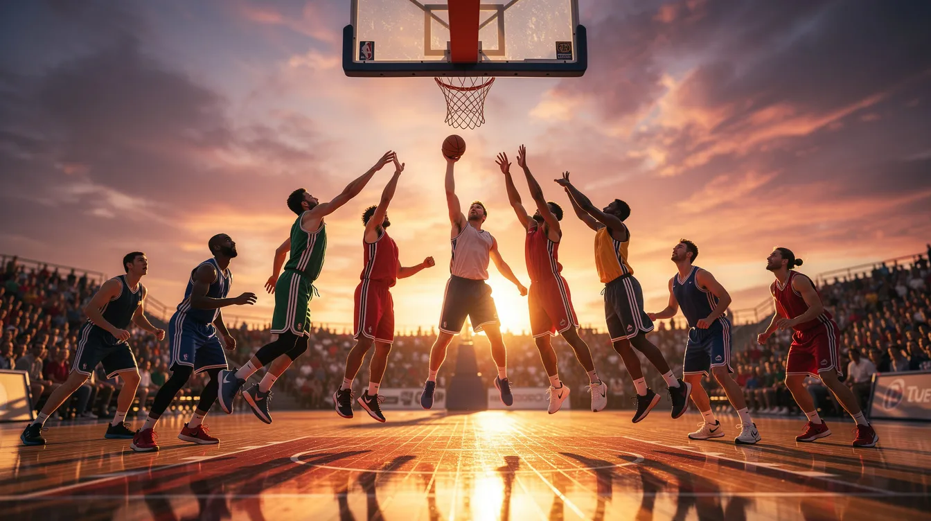 Hauteur panier basket NBA : pourquoi 3m05 est la norme ?