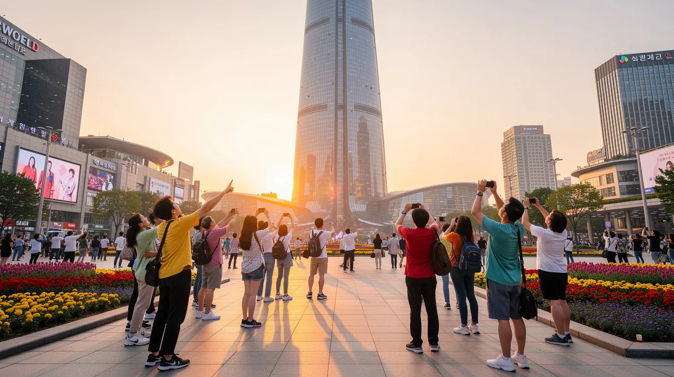 Visiter la Lotte World Tower : Informations pratiques