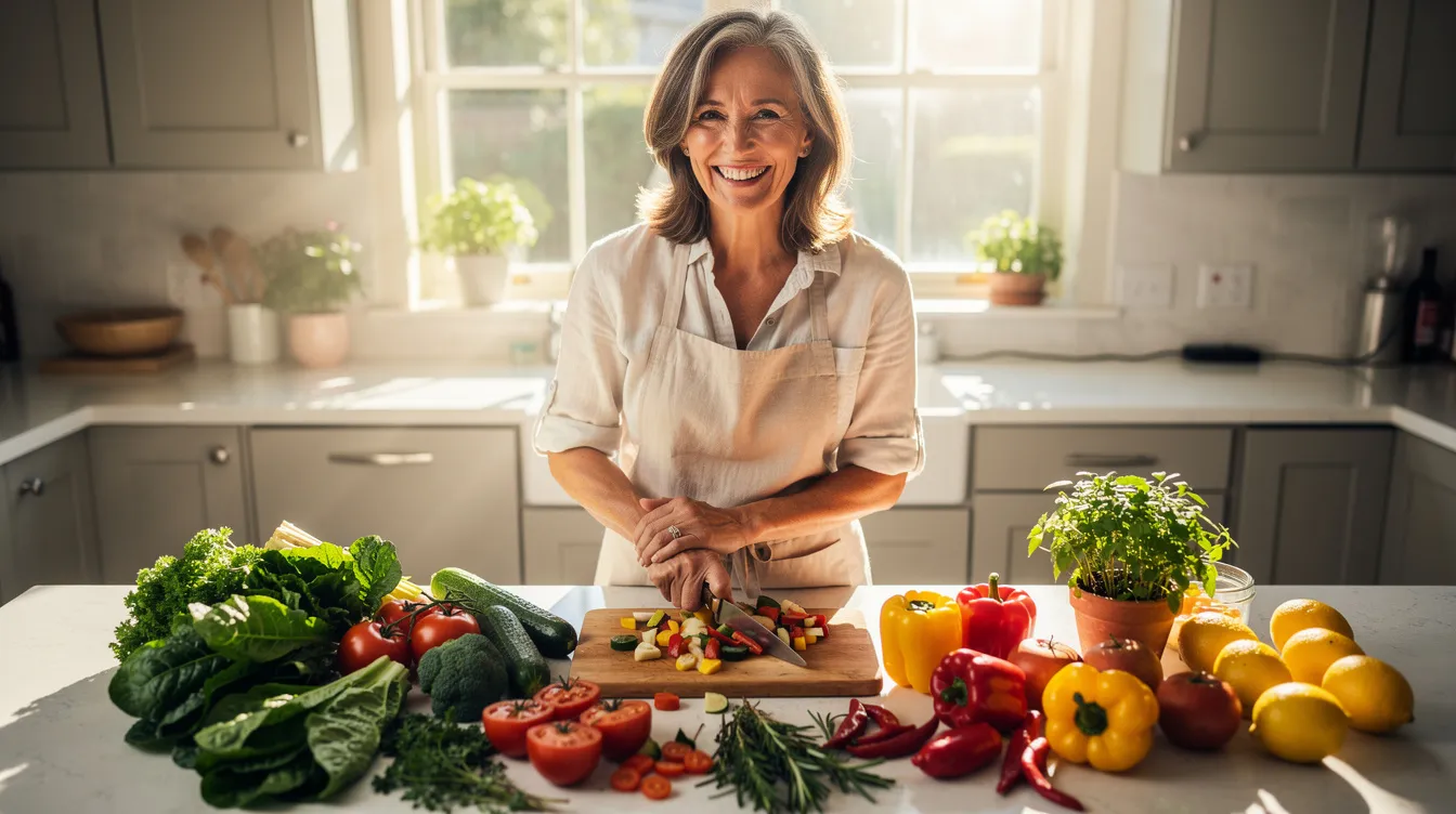 Menu type femme 50 ans : 7 astuces pour maigrir efficacement