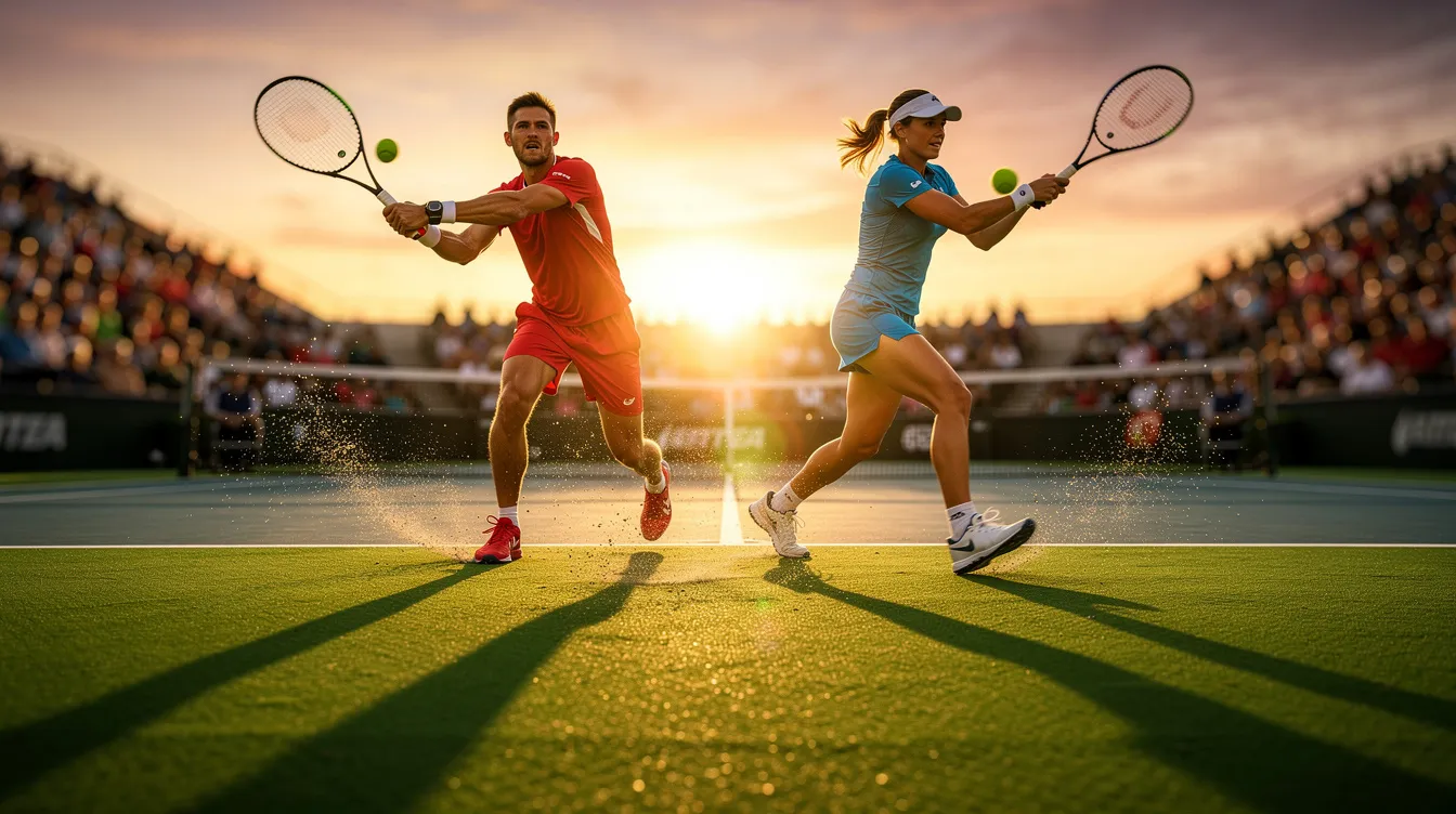 Résultat tennis aujourd'hui : scores et matchs en direct