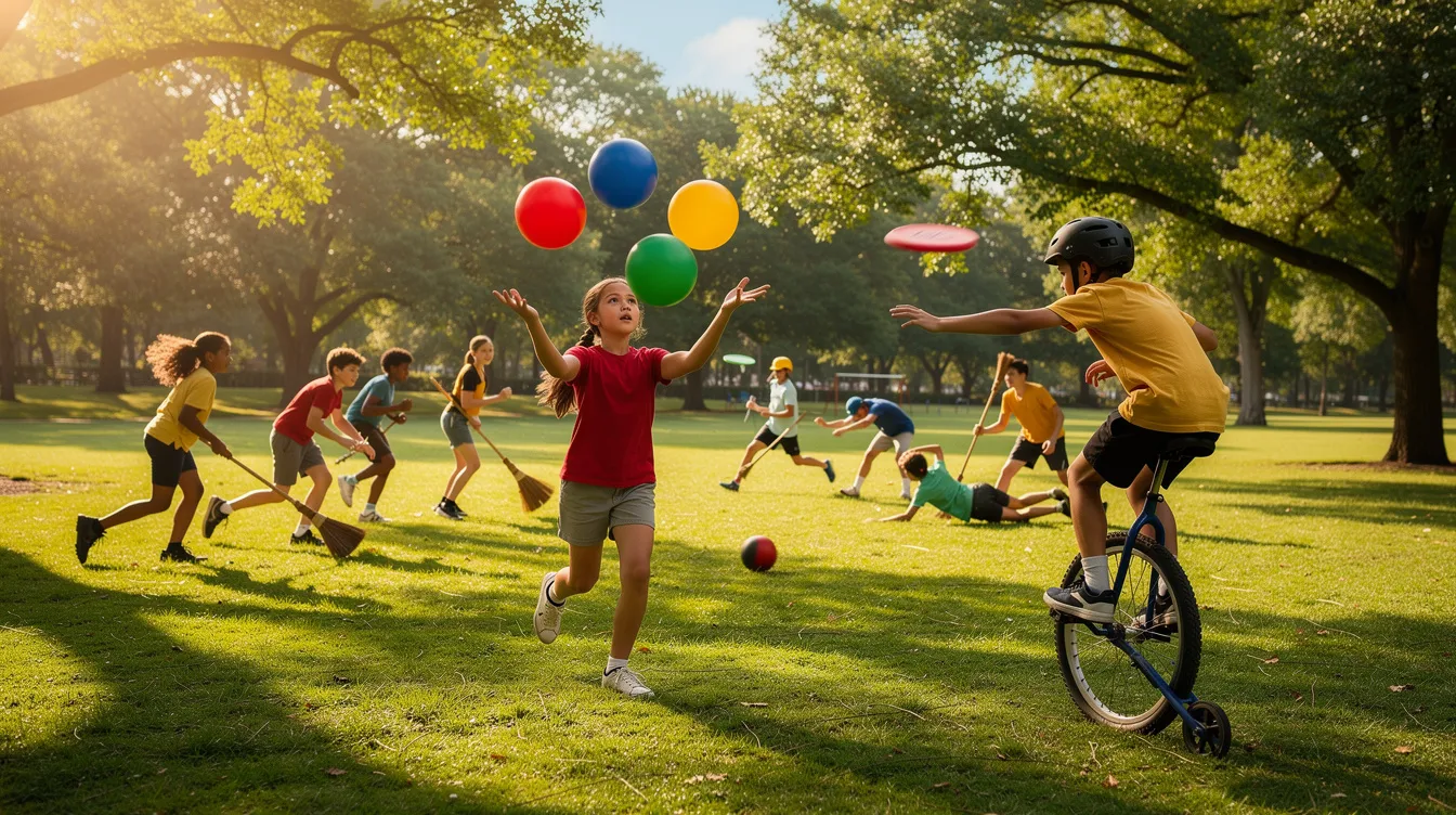 Sports en i : découvrez les disciplines cachées pour le petit bac