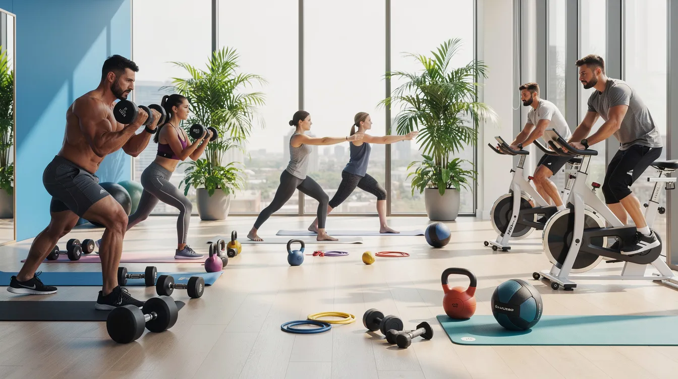 Training go castelnau : votre salle de sport idéale