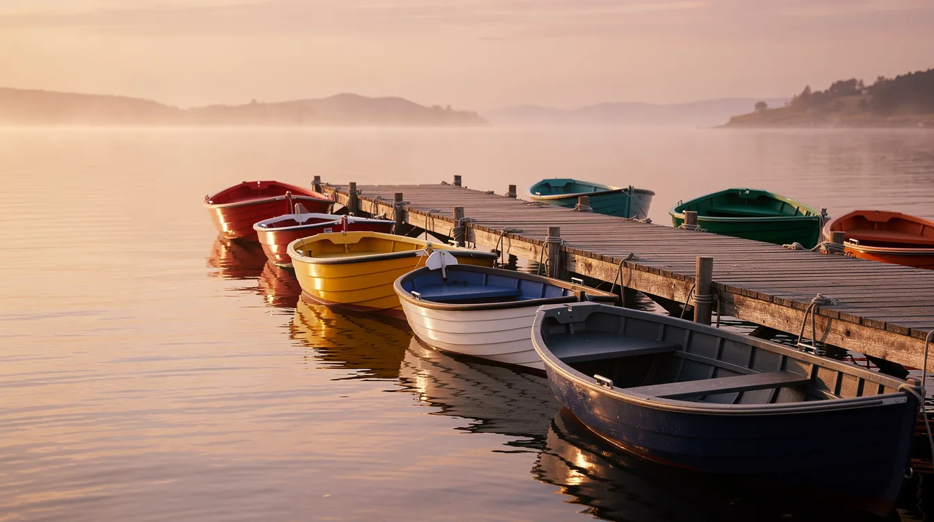 Type de bateau : découvrez notre top 7 incontournable